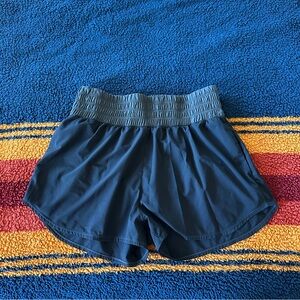 Nike Blue Athletic Shorts
